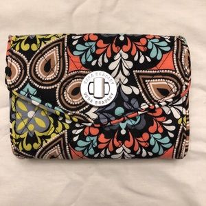 N.W.O.T. Vera Bradley Wallet